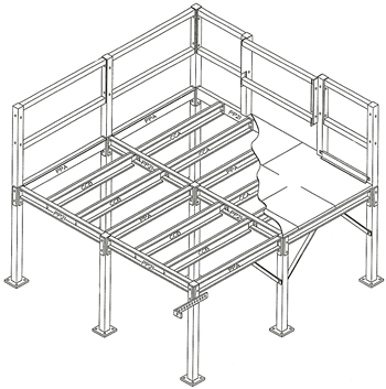 mezzanine floor installation